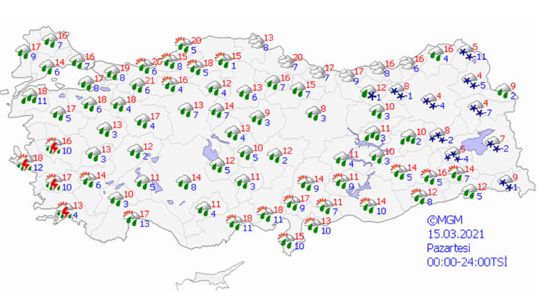 Prof. Dr. Orhan Şen saat verip uyardı Yağışlı hava geliyor…