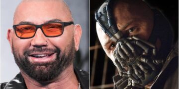 Dave Bautista, Batman'ın kötü adamı Bane'i oynamak için başarısız olan sahayı şöyle anlatıyor: 'Kıkırdadılar ve bana çıkışı gösterdiler'