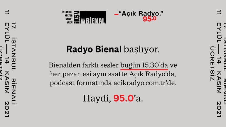 17. İstanbul Bienali’ni dinliyorum...