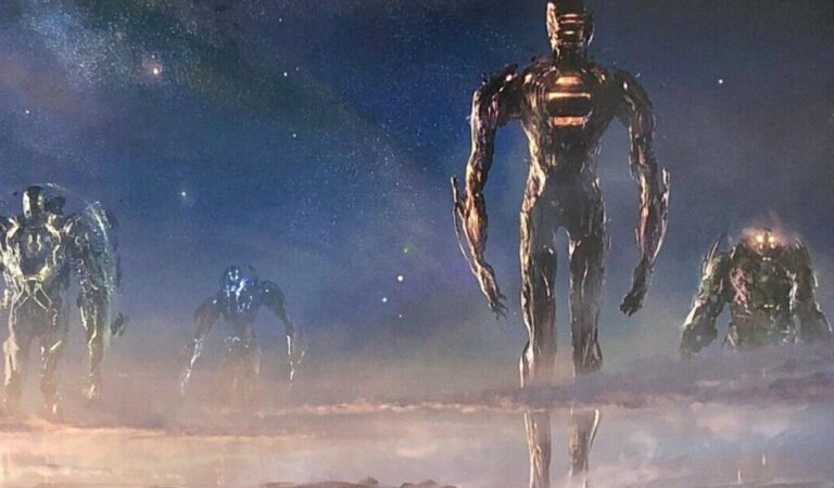 Marvel’in Eternals’ından ilk görüntüler