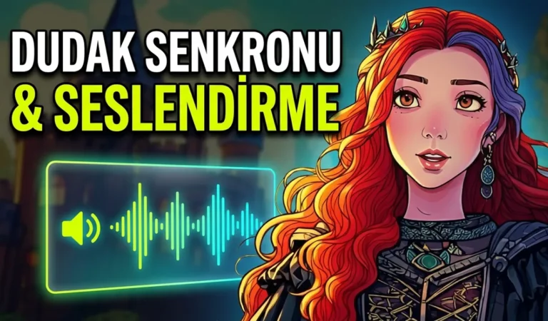 Yapay zeka ile seslendirme nasıl yapılır?